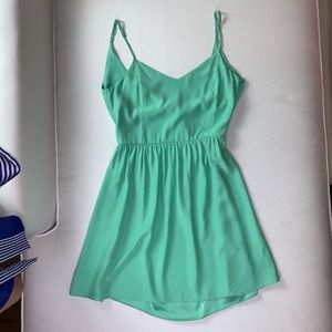 PARKER TURQUOISE DRESS